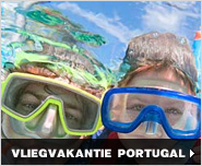 Vliegvakantie Portugal